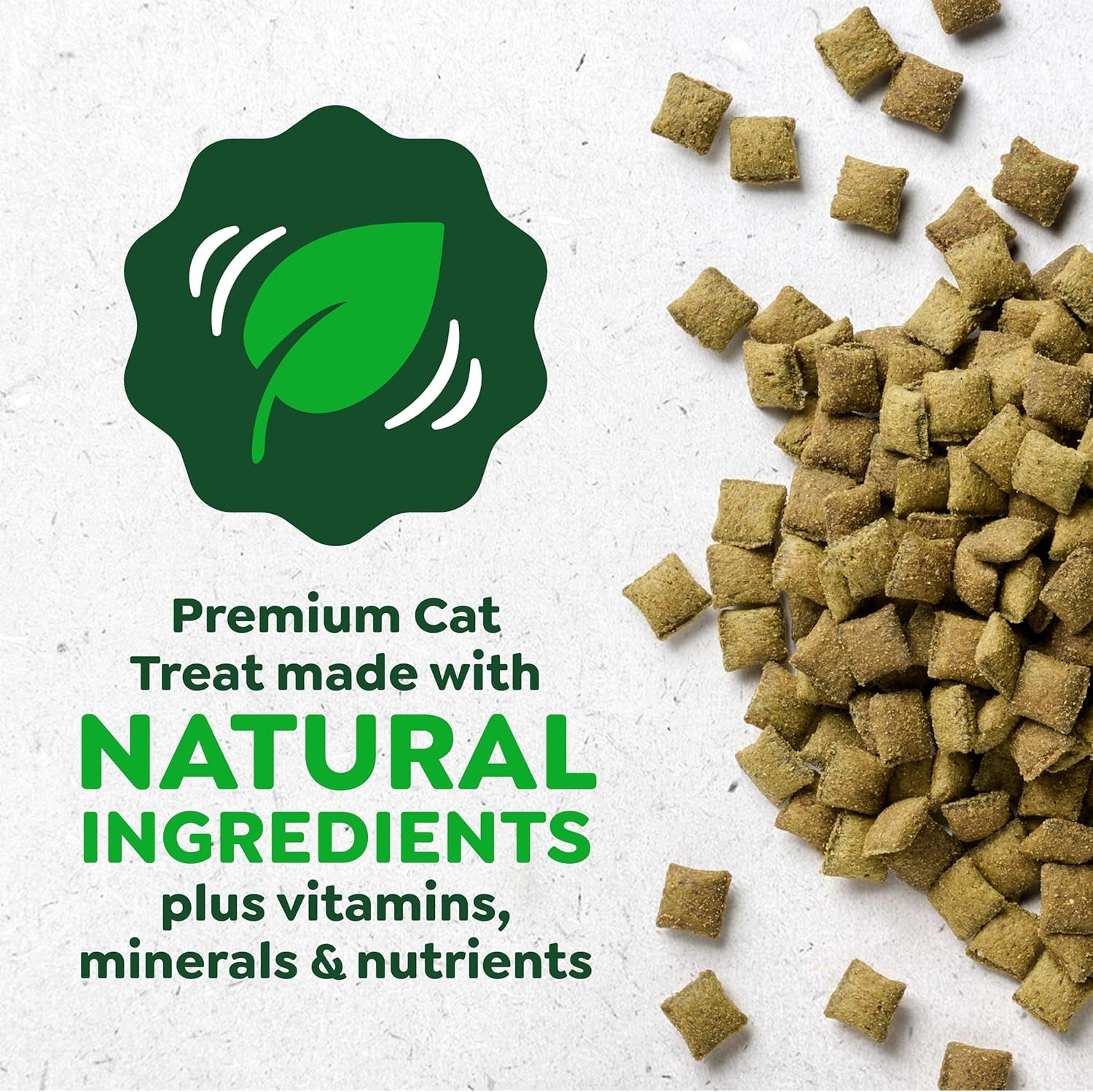 Feline SMARTBITES Healthy Skin and Fur, Chicken and Salmon Flavors, All Bag Sizes